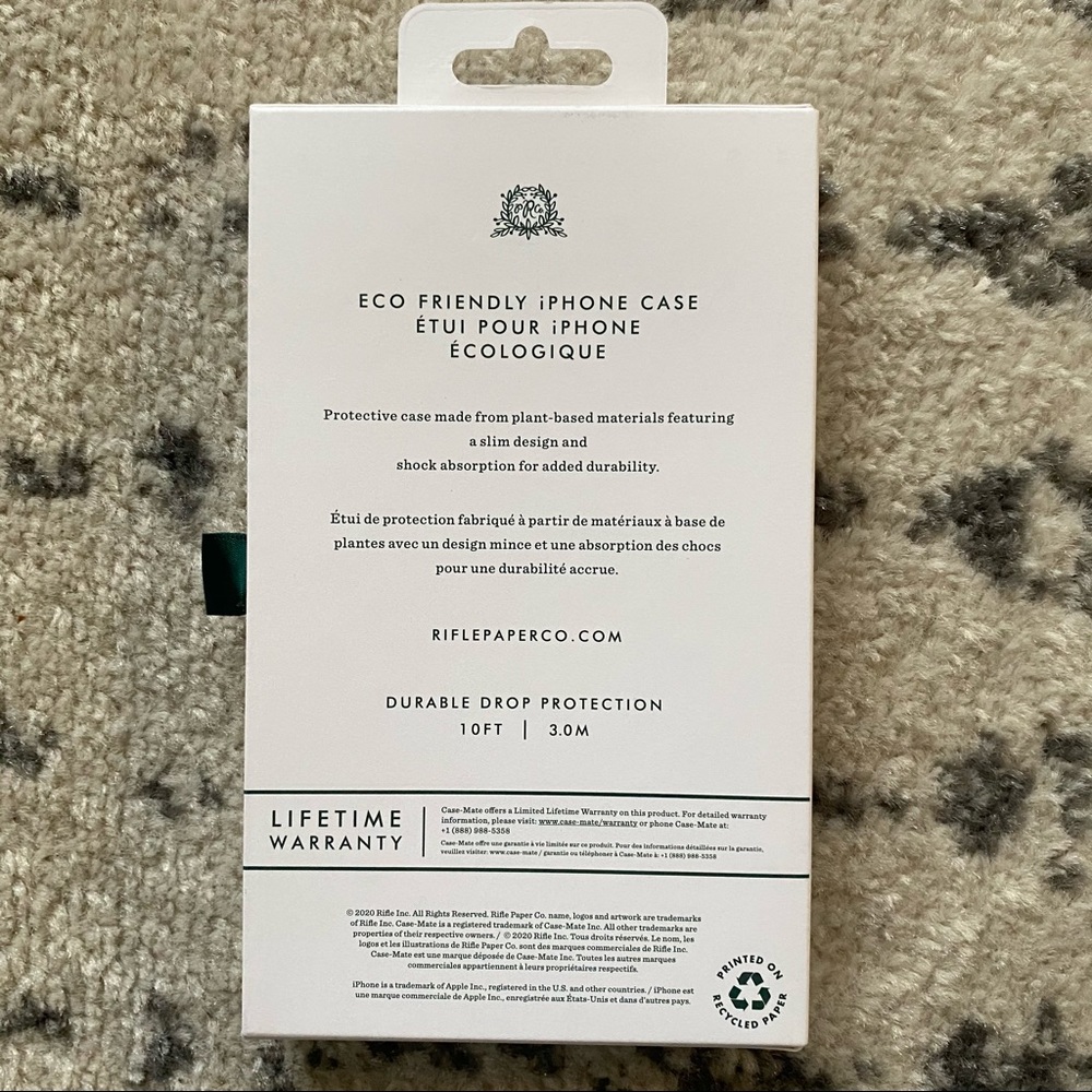 Rifle Paper Co. iPhone 11 Pro / Xs / X case - Picture 3 of 3